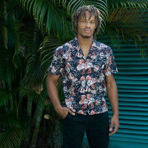 Floral Splash Hawaiian Shirt